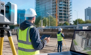 Лазерное сканирование и BIM в изысканиях 2026 — технологии от ПромМир-Штр